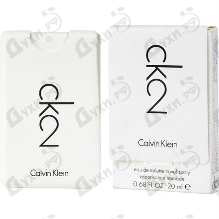 Ck2 By Calvin Klein 2016 Basenotesnet